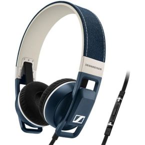 미국 젠하이저 헤드셋 Sennheiser Urbanite On-Ear Headphones - Denim Discontinued by Manufac