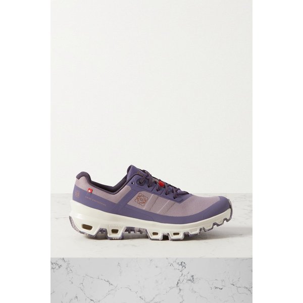 온 클라우드벤처  캔버스 메시 스니커즈 라일락 1647597305650152