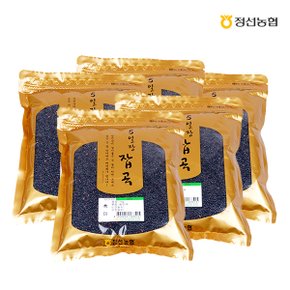 오일장잡곡 흑미(조생) 1kgx5봉(5kg)