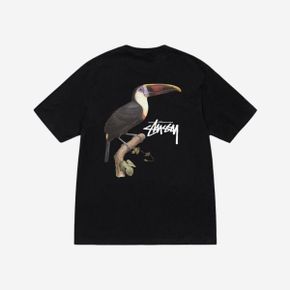 투칸 티셔츠 블랙 Stussy Toucan T-Shirt Black