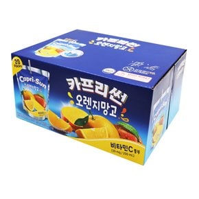 농심 카프리썬오렌지망고 200ml*20입