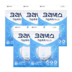 가습촉촉 마스크 컴팩트 2매입 X 5개