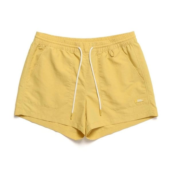 [여주점] N242WBS440 여성 3부 할리퀴너스크 숏팬츠 머스타드