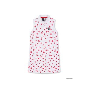 Women Dalmatian Pattern Polo Dress_WWTCX24313REX