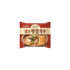 농심 얼큰 장칼국수 103g x 4봉지