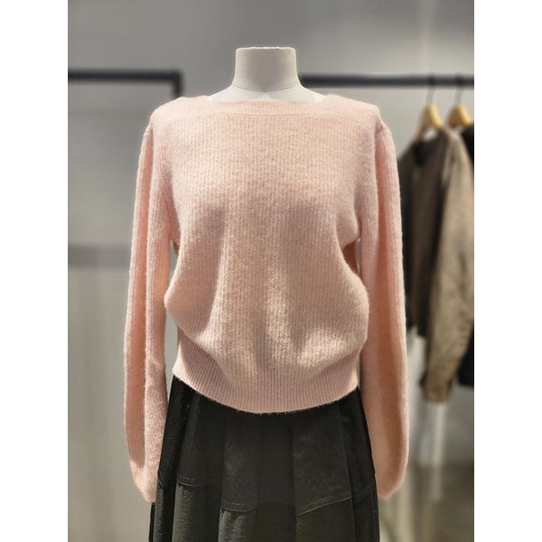 [여주점] 알파카 블렌드 뒷꼬임 니트(SAKP62461)