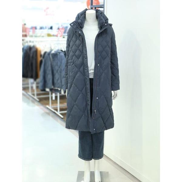 아날도바시니 세이브존03 여성 밍크퍼 덕다운 롱 패딩 점퍼 AW11PD44W(1)