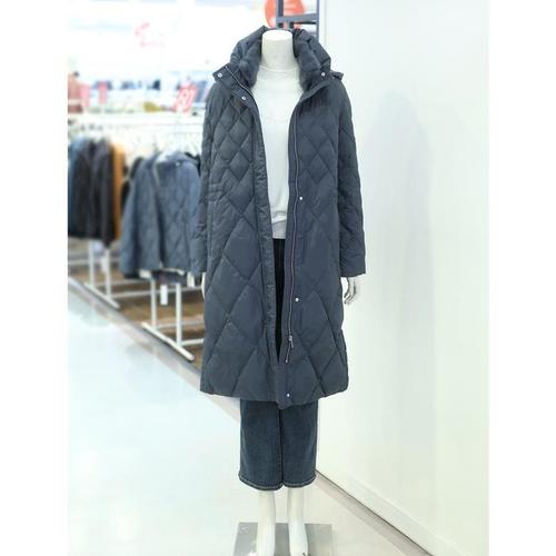 아날도바시니 세이브존03 여성 밍크퍼 덕다운 롱 패딩 점퍼 AW11PD44W(1)