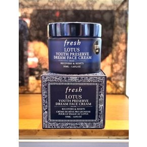 로터스 유스 프리저브드 드림 페이스 크림 50ml