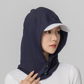 파비온 자외선차단 지오벨 네이비 냉감 햇빛가리개