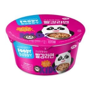 [하림] 하림 푸디버디 빨강라면 큰컵 84g 10개 (S12525881)