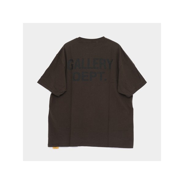 갤러리디파트먼트 26SS GD로고 더스티 반팔 남성 티셔츠 TOP043 GPHT
