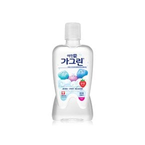 동아제약 어린이 가그린 딸기 380ml x 4개 /구강청결제 충치예방