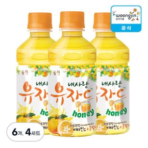 내사랑 유자C 280ml, 6개, 4세트[36274000]