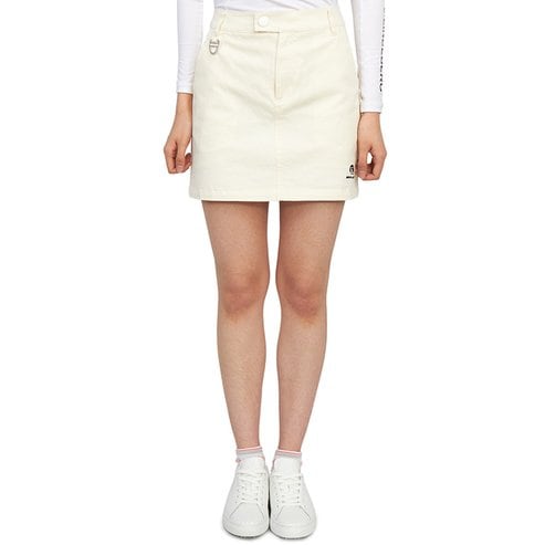 혼가먼트 골프웨어 여성 스커트 HCW 2C AE09 WHITE
