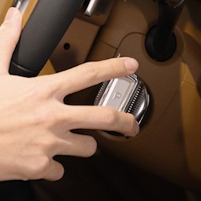 디올뉴 팰리세이드 LX3 튜닝 용품 칼럼식 기어 몰딩 커버