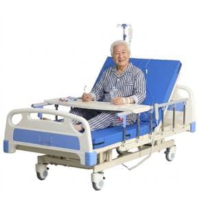 병원침대 환자용 전동 3모터 리모컨 매트리스 포함 LH-BED1 제품 179kg무게의 기술력 병원 가정