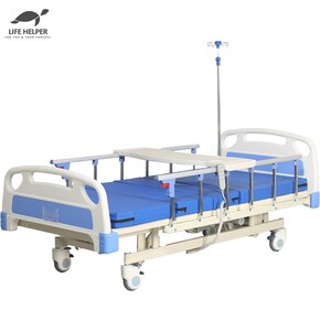 병원침대 환자용 전동 3모터 리모컨 매트리스 포함 LH-BED1 제품 179kg무게의 기술력 병원 가정