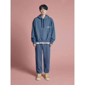 [SET UP] SIGNATURE HOODIE SET blue