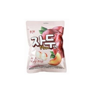  해태 캔디 자두 130g 8입