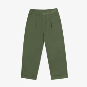 [시흥점] 여성 코튼 트윌 SEMI WIDE COLOR PANTS HF508E-52N