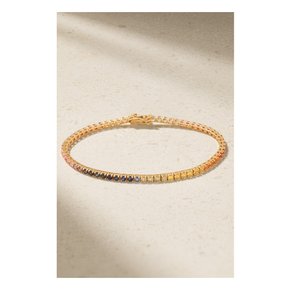 14-karat Gold Tsavorite Bracelet 골드 13452677152981524