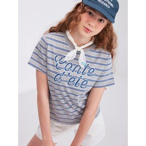 Multi Stripe T-Shirt_3 COLORS