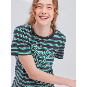 Multi Stripe T-Shirt_3 COLORS