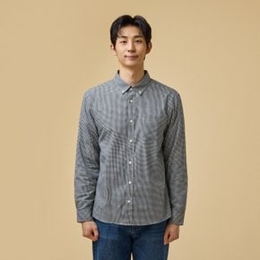 *정상가 39,900원*남 베이직 패턴 셔츠_NAVY