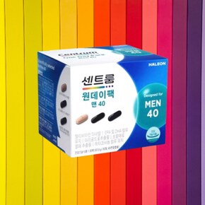 원데이팩 맨40 올인원 영양제 30정X2개