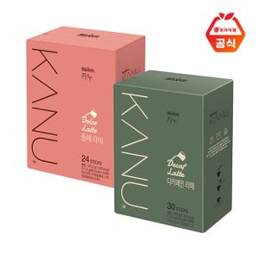 돌체 라떼 24T+디카페인 라떼 30T