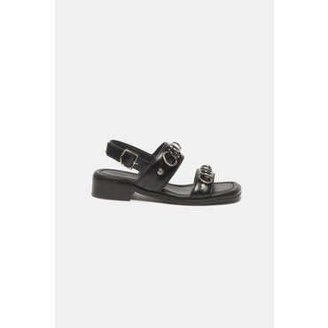 슈콤마보니 Ring sandal(black) DG2AM25003BLK