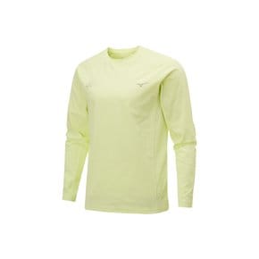 신축성 착용감이 우수한 폴리 스트레치 소재의 긴팔티 RUNNING LONG SLEEVE_32YA350037