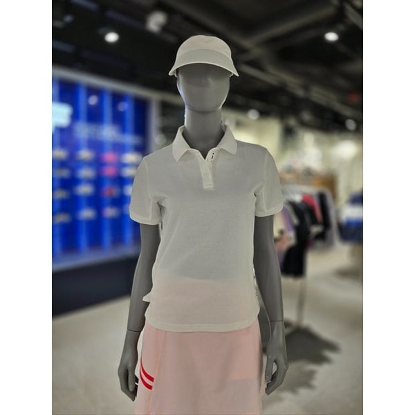 [파주점] 남/여 베이직 면 피케 반팔 카라티셔츠 (FS2TSH2231U-OWH)