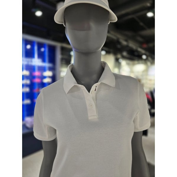 [파주점] 남/여 베이직 면 피케 반팔 카라티셔츠 (FS2TSH2231U-OWH)