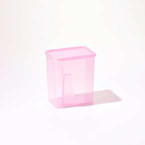 냉동용기 타워3호(1500ml) 핑크