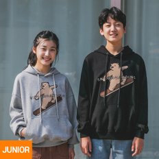 주니어 스노보딩 베어 후드티 J2137 2컬러