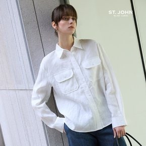 [온플]  25SS 프렌치 린넨100 셔츠