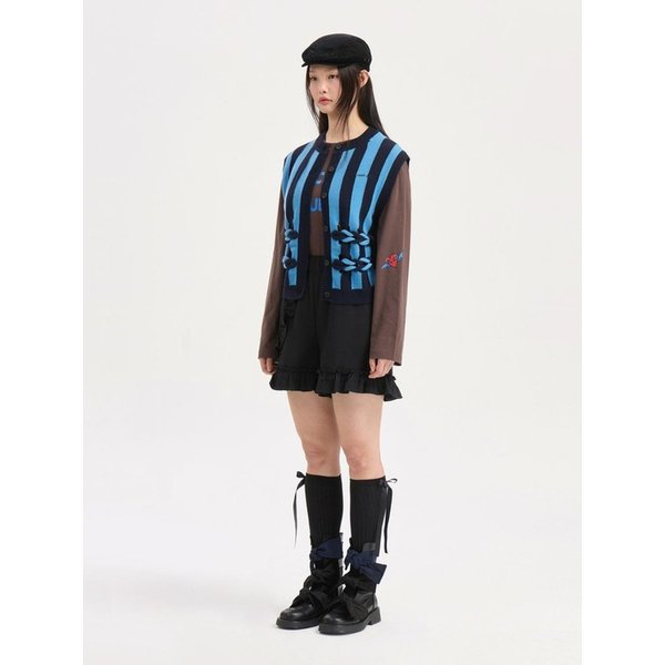 Lettering Point Loose Fit Long Sleeve T-shirt (brown) LFTAS26110BRX