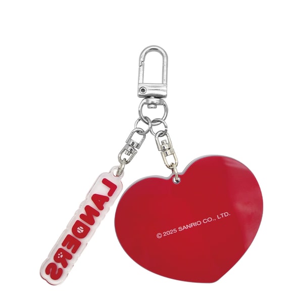 포차코 쉐이커 키링