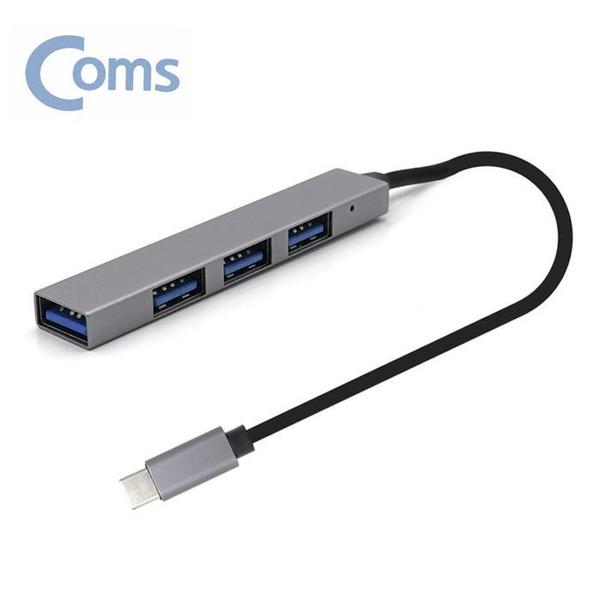 C타입 4포트 USB 허브  USB3.1 to USB2.0 x4(1)