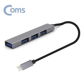 C타입 4포트 USB 허브  USB3.1 to USB2.0 x4 (S8452968)