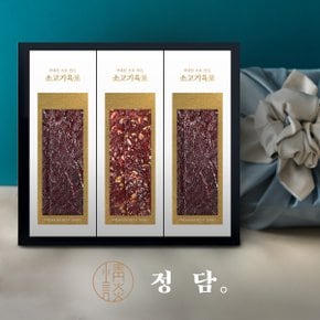 [SSG정담x백화육포]국내산 소고기 육포혼합세트480g/일반80g*4팩+견과80g*2팩