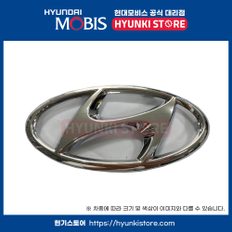 I30 H로고 엠블럼 H로고 트렁크 (86353A5010)