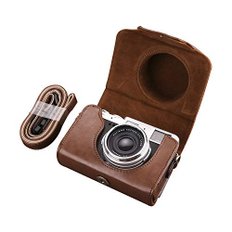 FUJIFILM X100V PU X100V 가죽 케이스 가죽 커버 후지 필름 대응 케이스커버 디지털 카메라 가방