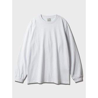 페플 ORBT 오리지널 수페리어 긴팔티 화이트 KJLT1555