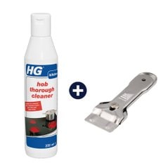 한스전자 HG 인덕션클리너 250ml 인덕션 스크래퍼 세트