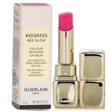 겔랑 - KissKiss Bee Glow Lip Balm -  458 Pop Rose Glow