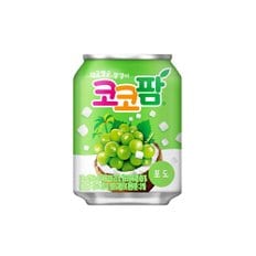 코코팜 포도 238ml 24캔