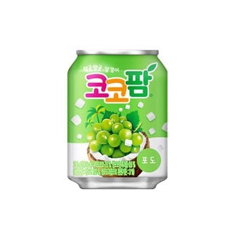  코코팜 포도 238ml 24캔